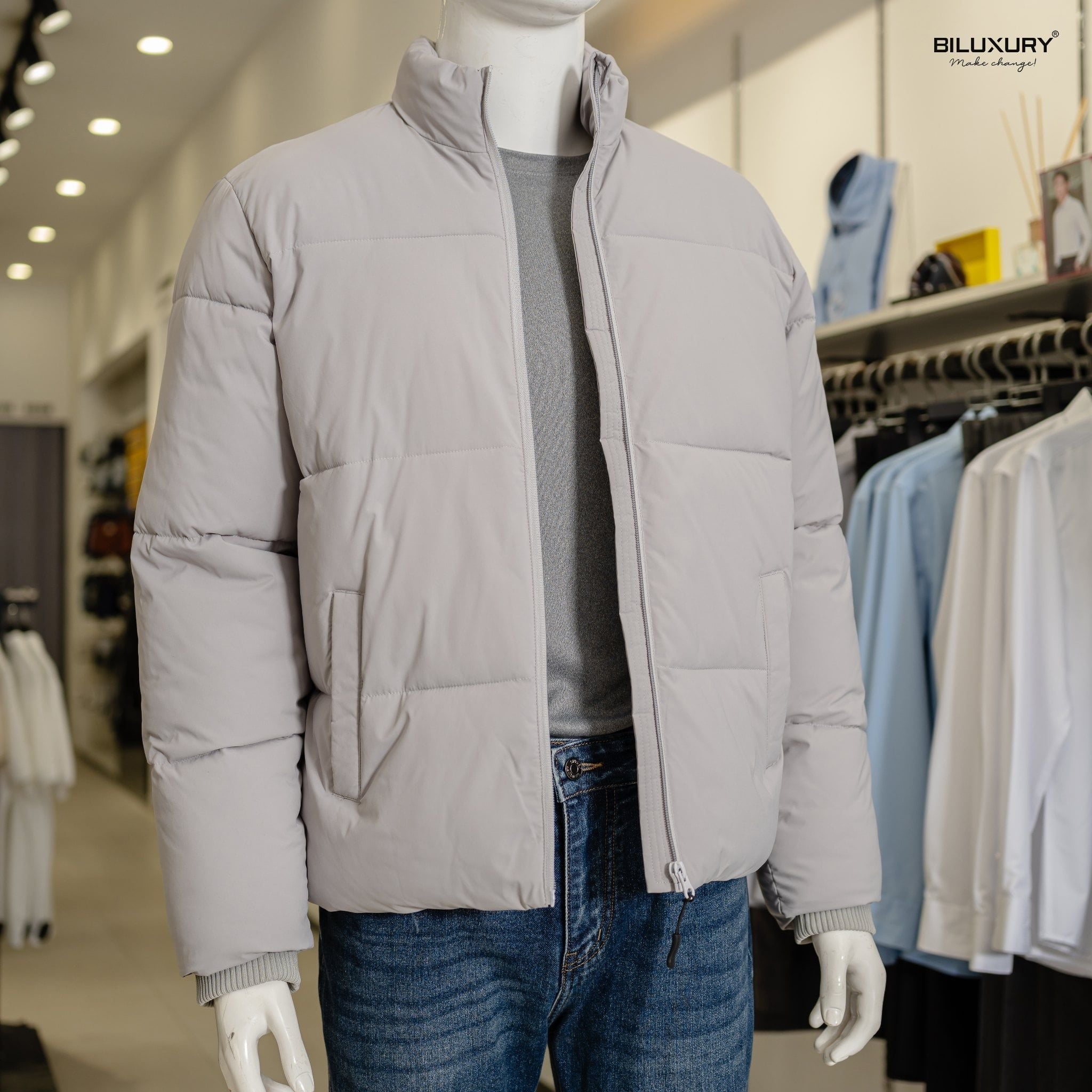 DEAL HOT ĐÓN NĂM MỚI: ÁO PHAO CHẦN BÔNG CAO CẤP CHỈ CÒN 999K (giá gốc gần 1 triệu rưỡi!)