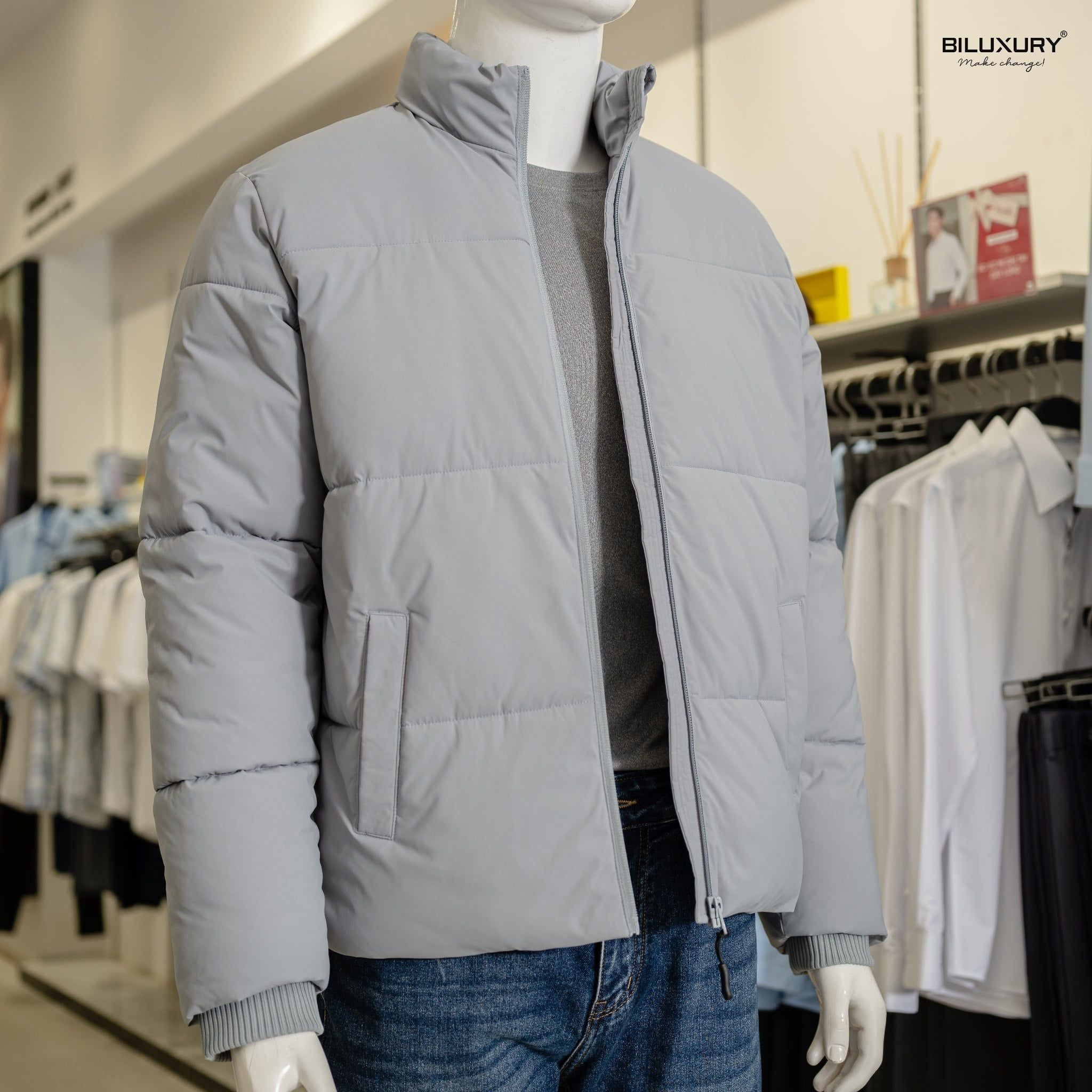 DEAL HOT ĐÓN NĂM MỚI: ÁO PHAO CHẦN BÔNG CAO CẤP CHỈ CÒN 999K (giá gốc gần 1 triệu rưỡi!)