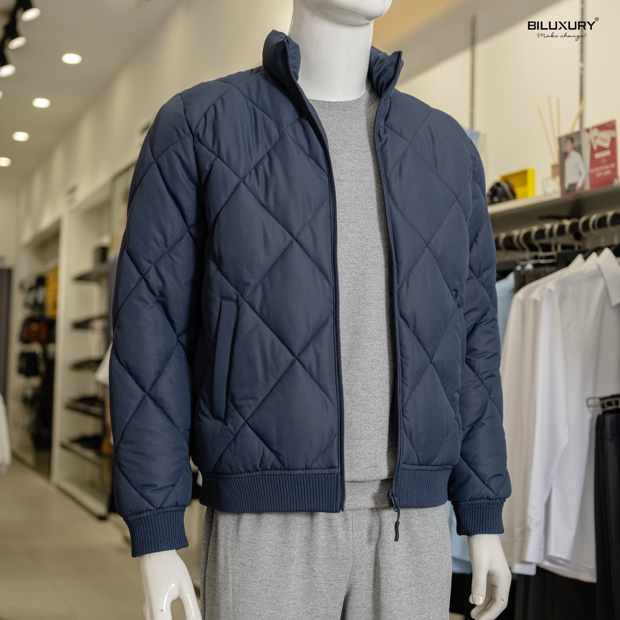 DEAL HOT ĐÓN NĂM MỚI: ÁO PHAO CHẦN BÔNG CAO CẤP CHỈ CÒN 999K (giá gốc gần 1 triệu rưỡi!)