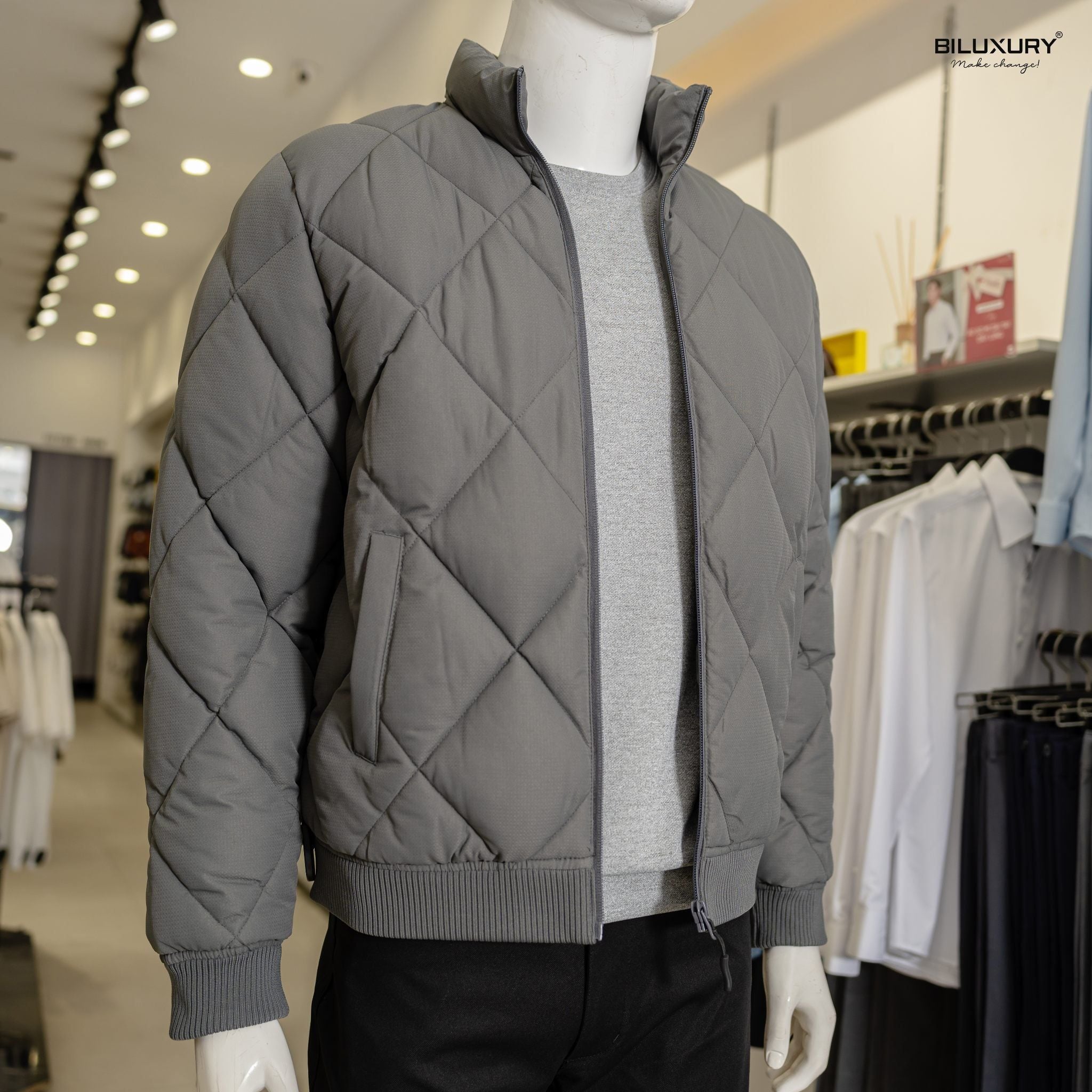 DEAL HOT ĐÓN NĂM MỚI: ÁO PHAO CHẦN BÔNG CAO CẤP CHỈ CÒN 999K (giá gốc gần 1 triệu rưỡi!)