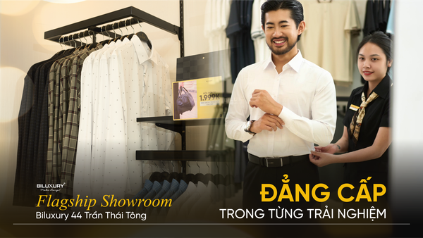 Khai Trương Flagship Showroom Biluxury Trần Thái Tông - Trải Nghiệm Đẳng Cấp Dành Cho Quý Ông