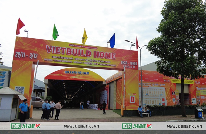 Demark tham gia Vietbuild Home 2025 – Ưu đãi đến 15%