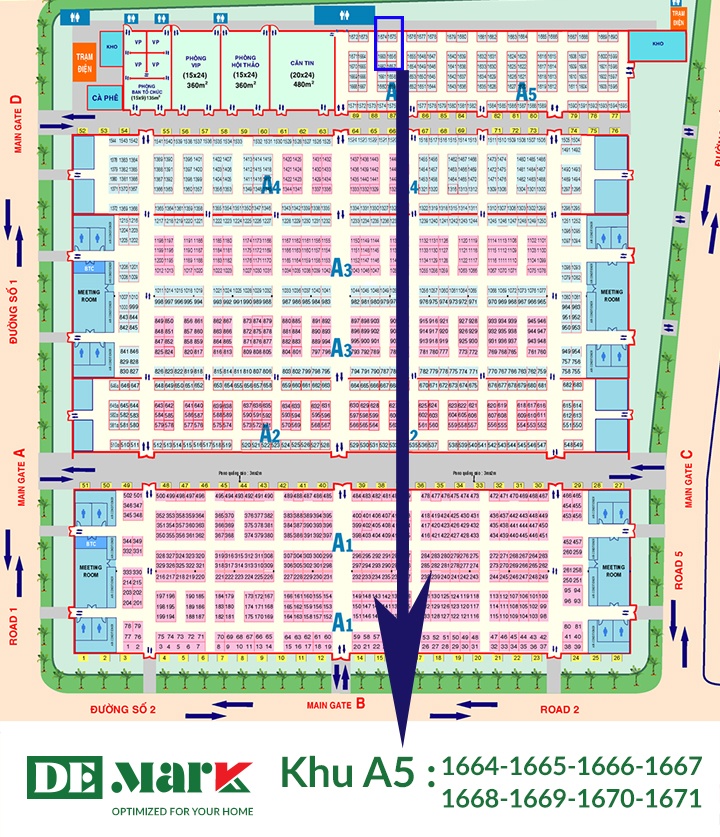 Demark tham gia Vietbuild Home 2025 – Ưu đãi đến 15%