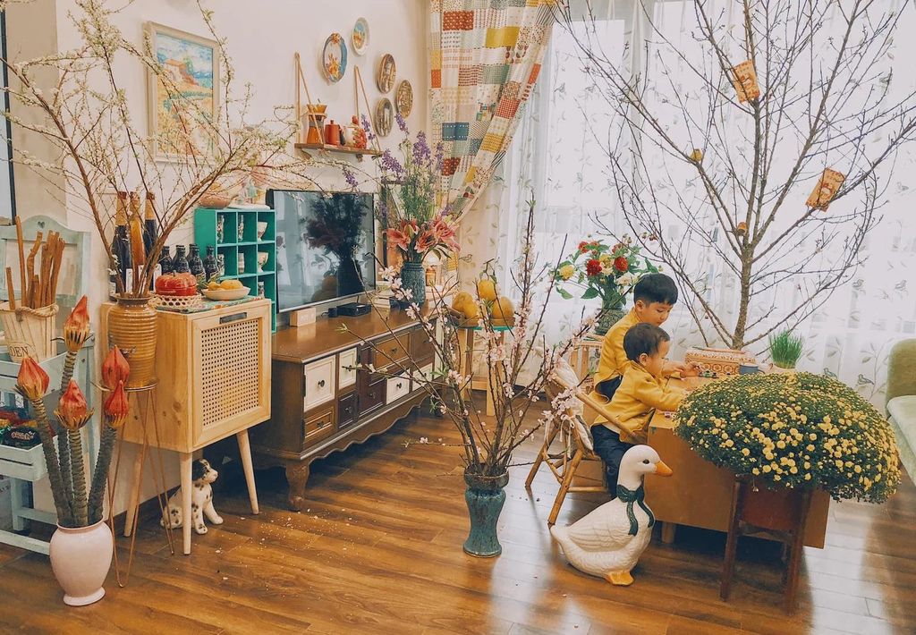 9-trang-tri-hoa-Tet-cho-nha-chung-cu