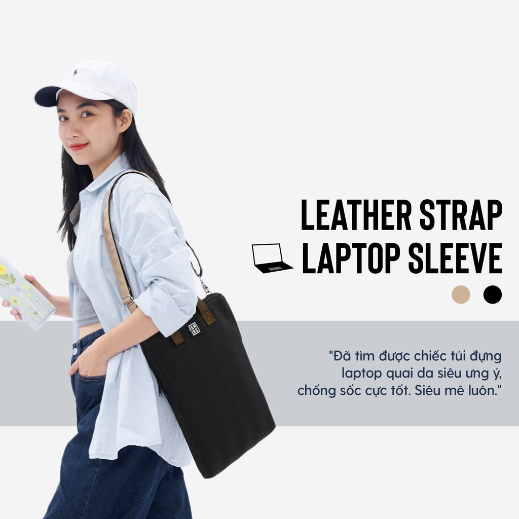 tui-bao-quan-laptop-sleeve-canvas-leather-strap