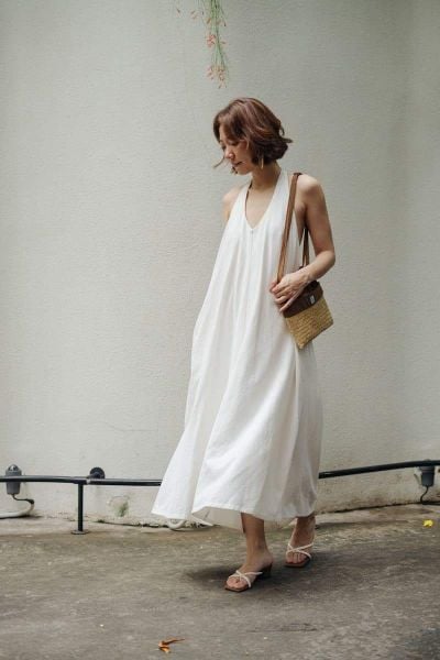 outfit đi biển mùa hè