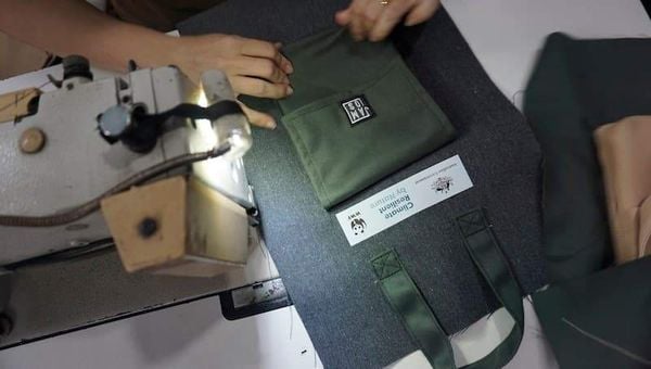 quy trình làm merchandise doanh nghiệp