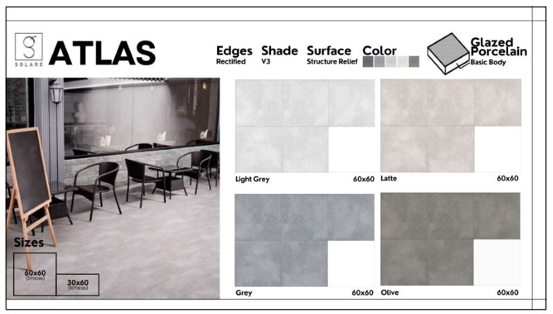 Atlas - thương hiệu Guocera