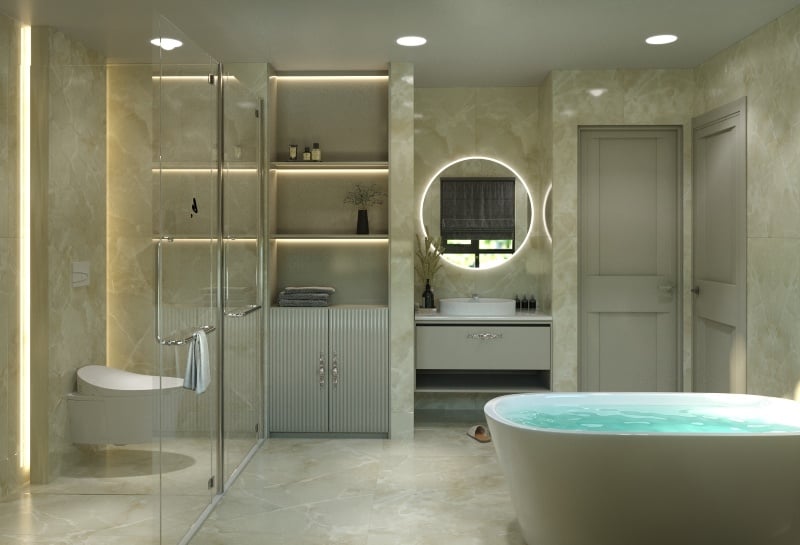 Chọn gạch có hệ số ma sát R