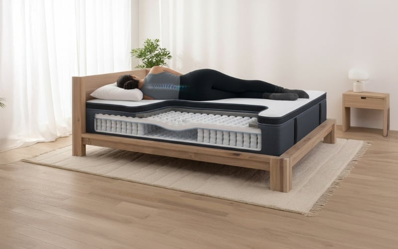 Dòng nệm nào tốt cho người bị đau lưng và cột sống?