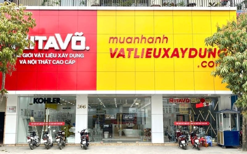 Showroom Rita Võ muanhanhVATLIEUXAYDUNG