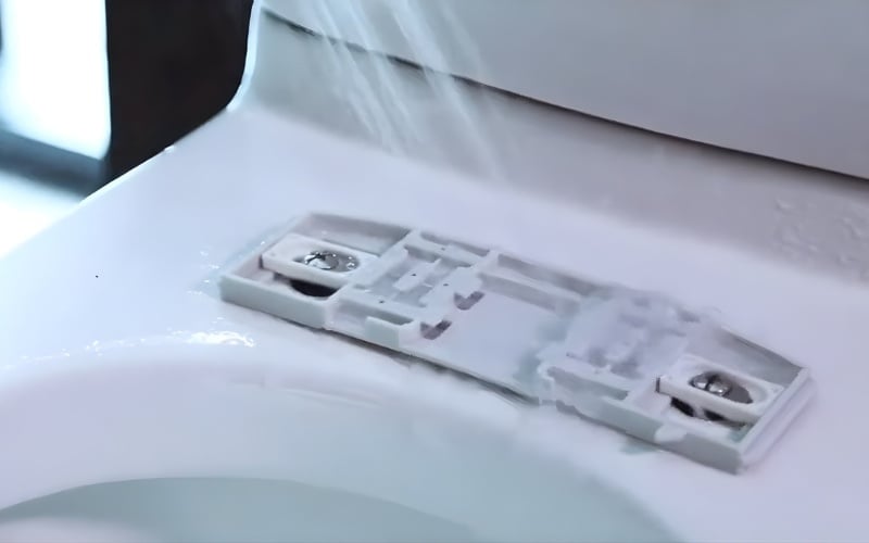 Vệ sinh vị trí lắp đặt