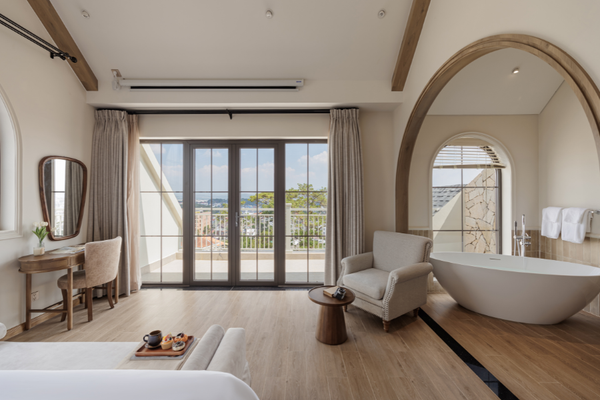 LÀ THÔNG BOUTIQUE HOTEL – NÉT DUYÊN ĐỘC ĐÁO GIỮA PHỐ NÚI
