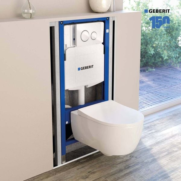 Geberit- Thương hiệu nhập khẩu Châu Âu