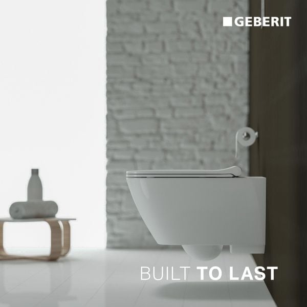 Geberit- Thương hiệu nhập khẩu Châu Âu