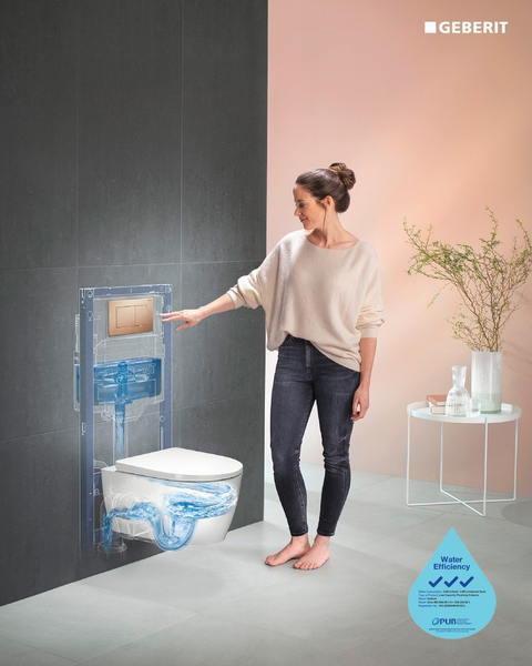 Geberit- Thương hiệu nhập khẩu Châu Âu