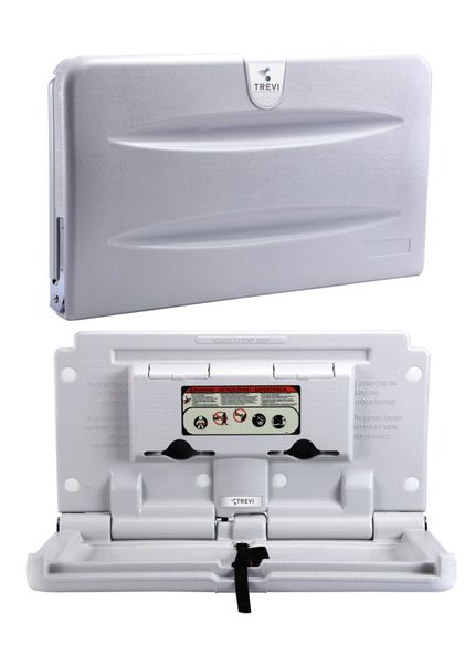 TVBC1101W Bàn thay tã em bé khu công cộng