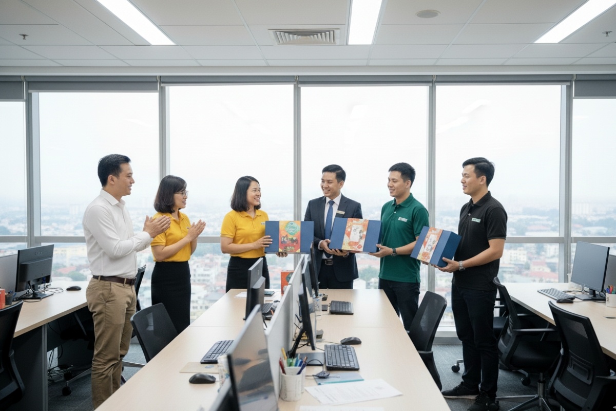 Quà tặng doanh nghiệp cao cấp