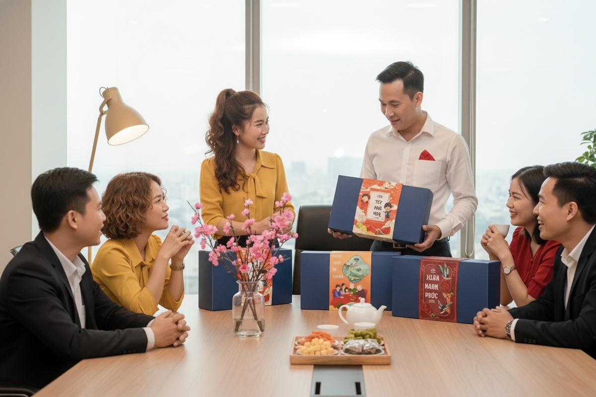 Quà tặng tết doanh nghiệp