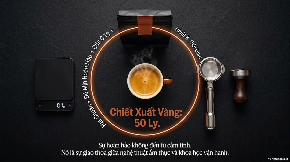 1kg Cà Phê Pha Được Bao Nhiêu Ly? Bảng Định Lượng Chuẩn & Tính Chi Phí Thực Tế