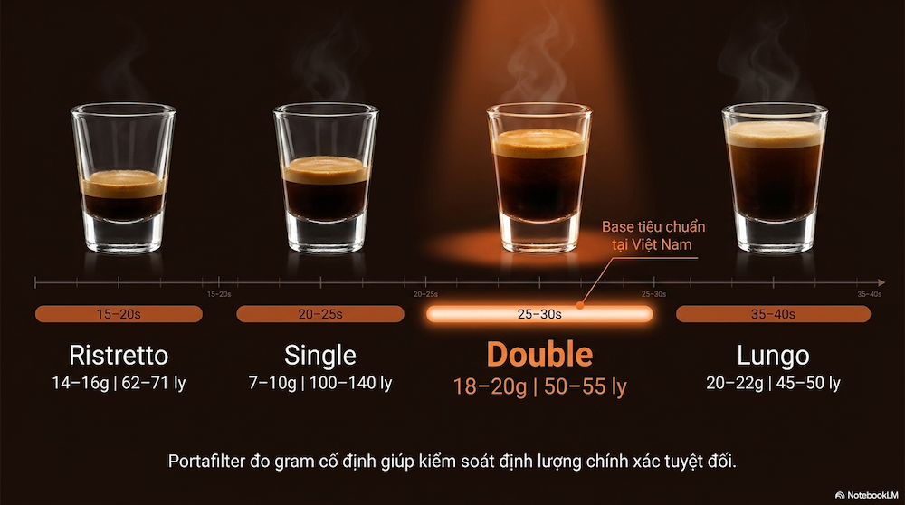 1kg Cà Phê Pha Được Bao Nhiêu Ly? Bảng Định Lượng Chuẩn & Tính Chi Phí Thực Tế