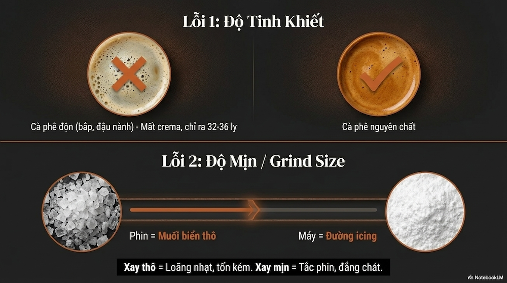 1kg Cà Phê Pha Được Bao Nhiêu Ly? Bảng Định Lượng Chuẩn & Tính Chi Phí Thực Tế
