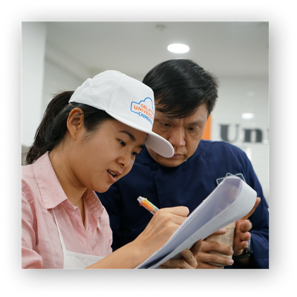 Khóa học Gelato từ Carpigiani Gelato University tại TP.HCM