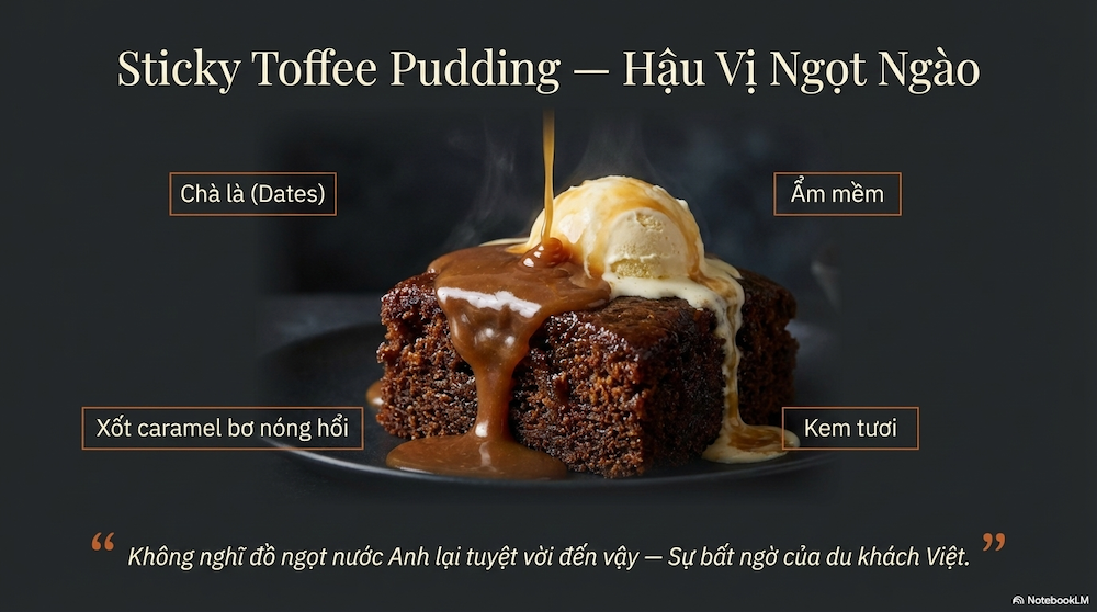 Top 10 Món Ẩm Thực Anh Quốc & 5 Lầm Tưởng