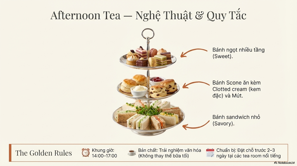 Top 10 Món Ẩm Thực Anh Quốc & 5 Lầm Tưởng