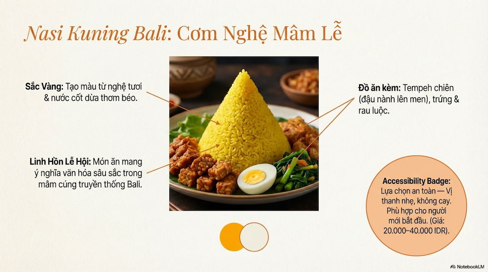 Ẩm Thực Indonesia: Mọi Điều Người Việt Cần Biết Trước Khi Đi