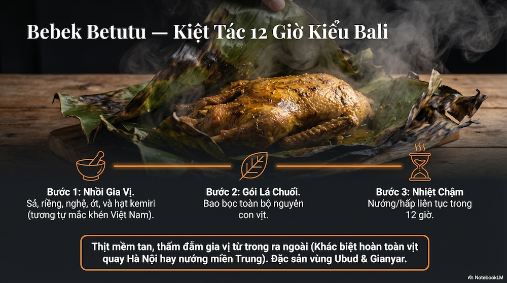 Ẩm Thực Indonesia: Mọi Điều Người Việt Cần Biết Trước Khi Đi