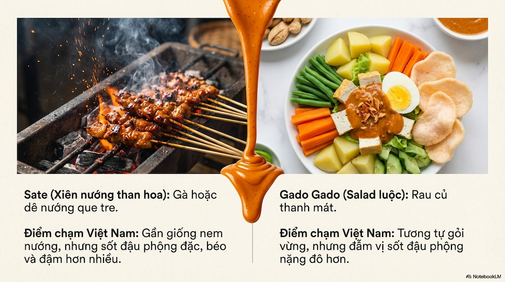 Ẩm Thực Indonesia: Mọi Điều Người Việt Cần Biết Trước Khi Đi