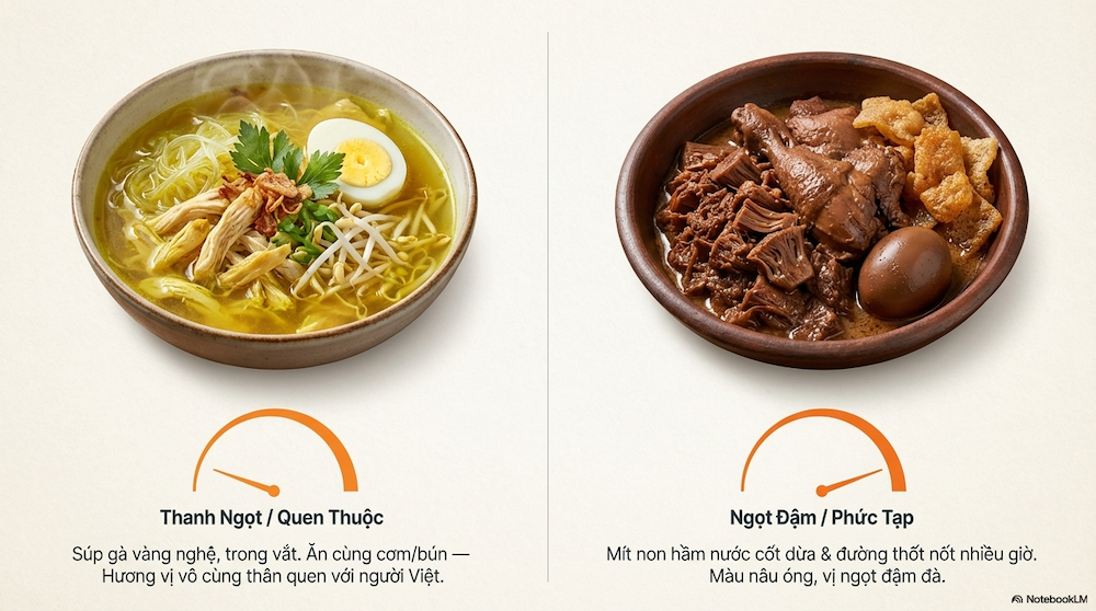 Ẩm Thực Indonesia: Mọi Điều Người Việt Cần Biết Trước Khi Đi
