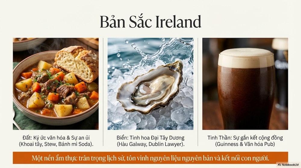 Ẩm Thực Ireland: Khám Phá Truyền Thống Và Những Điều Người Việt Cần Biết