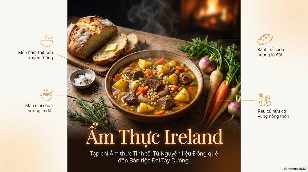 Ẩm Thực Ireland: Khám Phá Truyền Thống Và Những Điều Người Việt Cần Biết