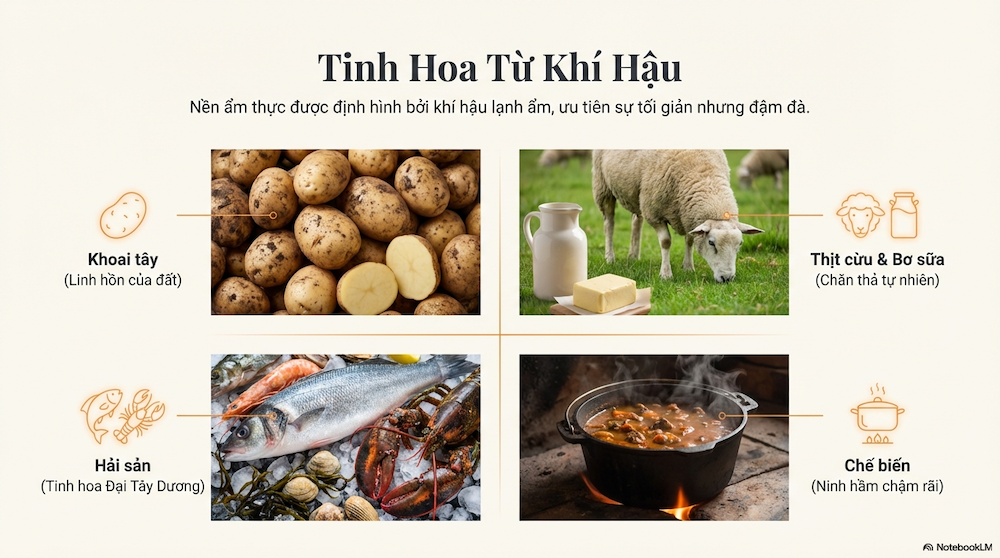 Ẩm Thực Ireland: Khám Phá Truyền Thống Và Những Điều Người Việt Cần Biết