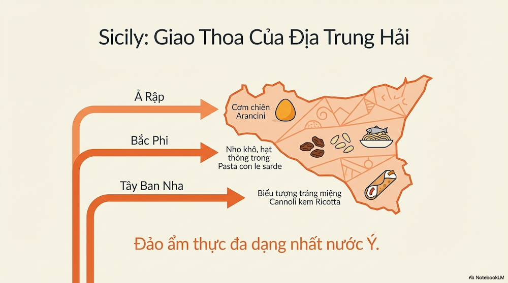 Sicily Và Các Đảo — Giao Thoa Văn Hóa Độc Nhất