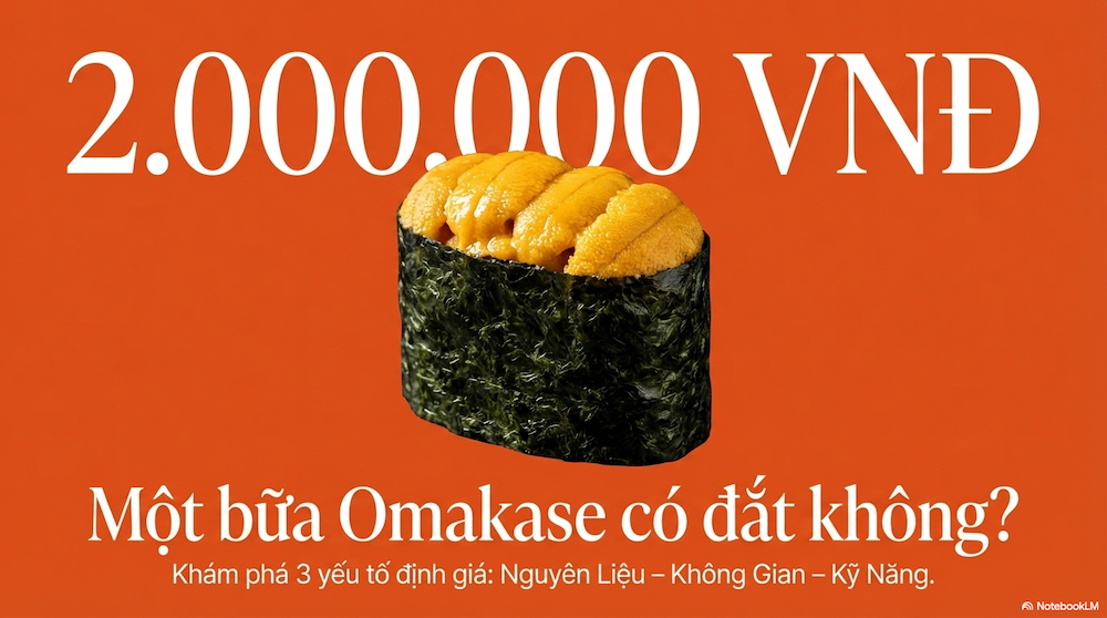 Ẩm Thực Omakase Là Gì? Mọi Điều Cần Biết Trước Khi Thử Lần Đầu