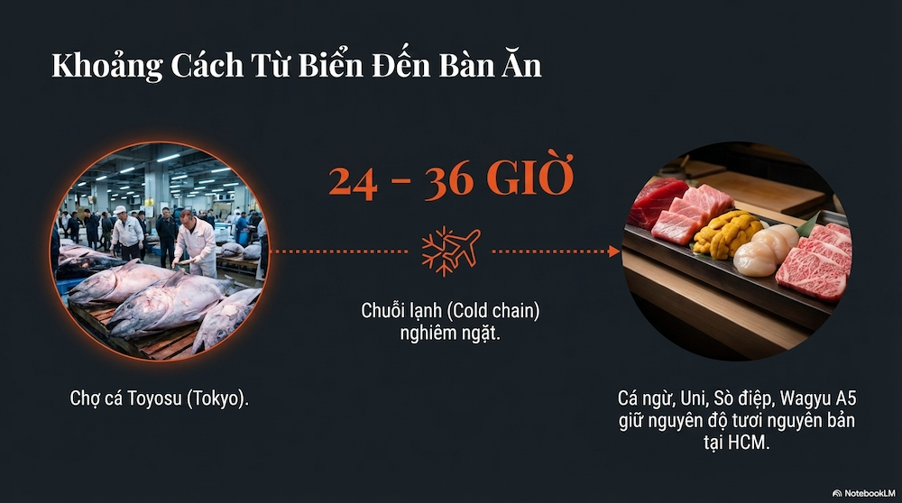 Ẩm Thực Omakase Là Gì? Mọi Điều Cần Biết Trước Khi Thử Lần Đầu