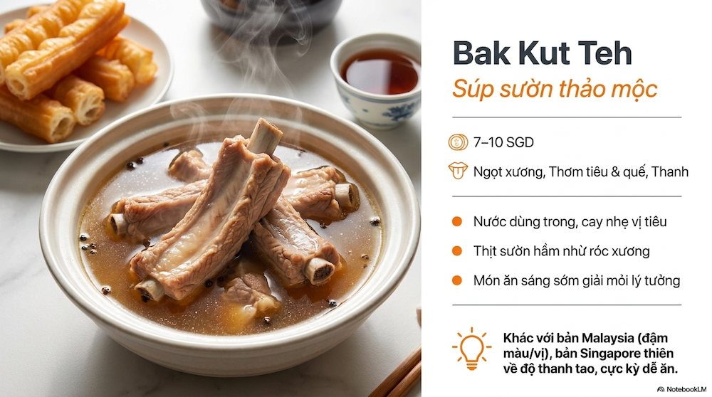 Ẩm thực Singapore cho người Việt: Ăn gì, ở đâu, hết bao nhiêu?