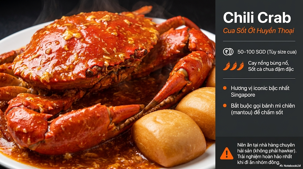 Ẩm thực Singapore cho người Việt: Ăn gì, ở đâu, hết bao nhiêu?