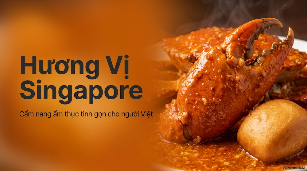 Ẩm thực Singapore cho người Việt: Ăn gì, ở đâu, hết bao nhiêu?