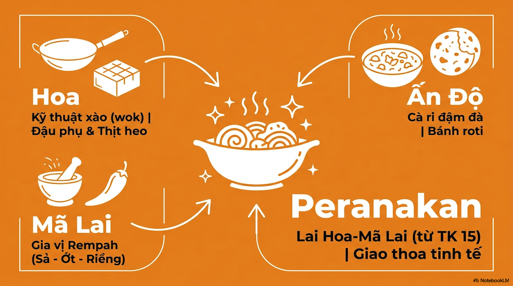 Ẩm thực Singapore cho người Việt: Ăn gì, ở đâu, hết bao nhiêu?