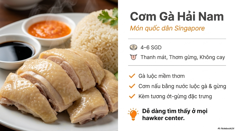 Ẩm thực Singapore cho người Việt: Ăn gì, ở đâu, hết bao nhiêu?