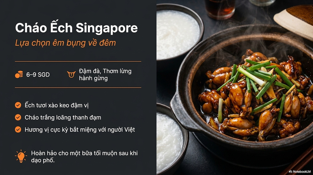 Ẩm thực Singapore cho người Việt: Ăn gì, ở đâu, hết bao nhiêu?