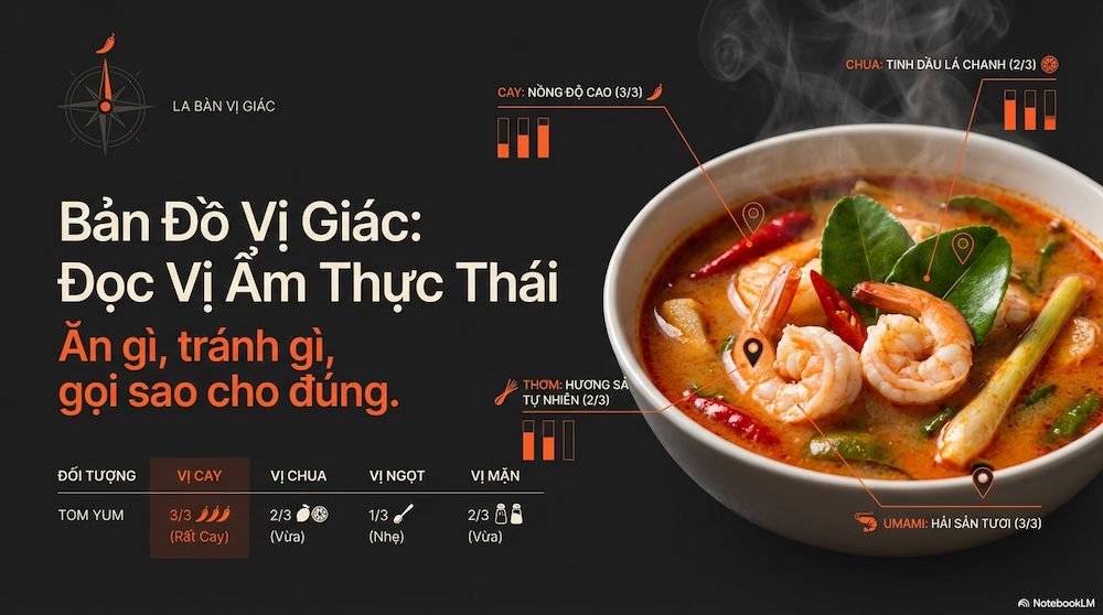 Ẩm Thực Thái Lan Cho Người Việt: Ăn Gì, Tránh Gì, Gọi Sao Cho Đúng