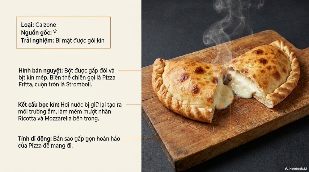 Các Loại Bánh Pizza Phổ Biến: Bạn Đang Gọi Nhầm Loại Nào?