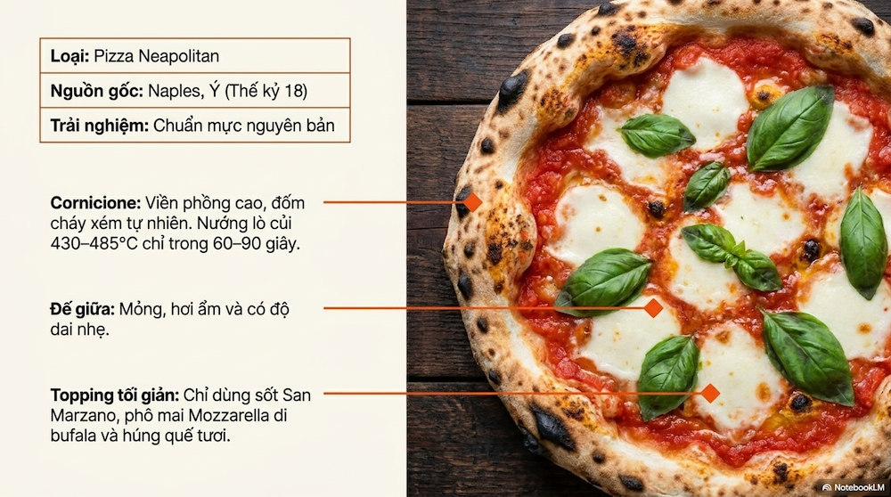 Các Loại Bánh Pizza Phổ Biến: Bạn Đang Gọi Nhầm Loại Nào?