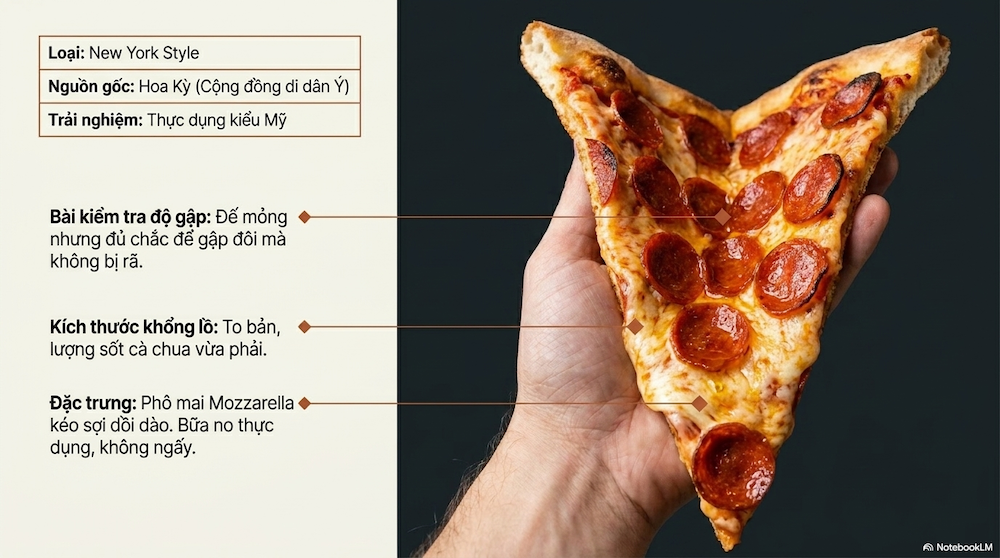 Các Loại Bánh Pizza Phổ Biến: Bạn Đang Gọi Nhầm Loại Nào?