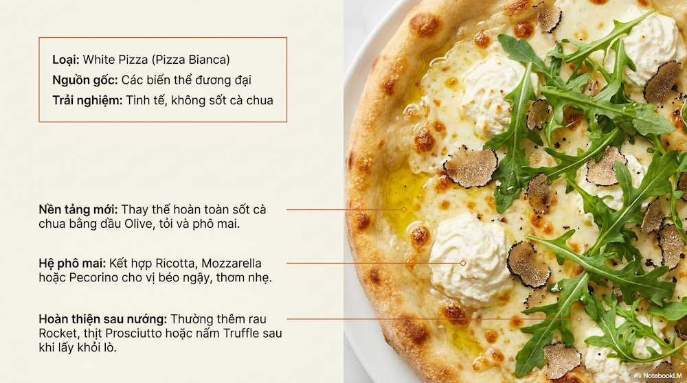 Các Loại Bánh Pizza Phổ Biến: Bạn Đang Gọi Nhầm Loại Nào?